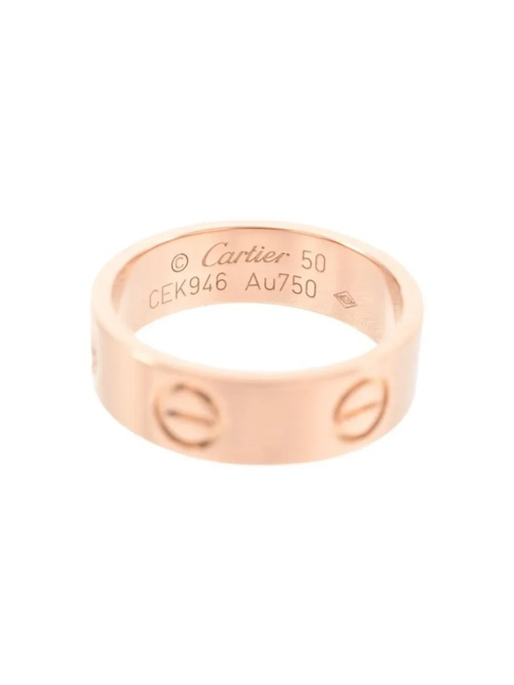 Cartier Ring Love Pink
